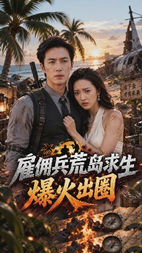雇佣兵荒岛求生爆火出圈 全7集