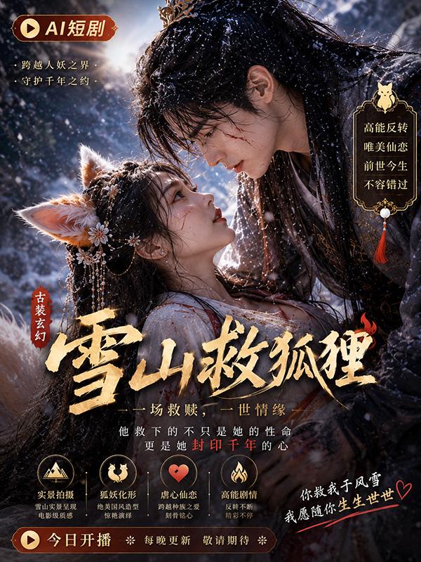 雪山救狐狸 全5集