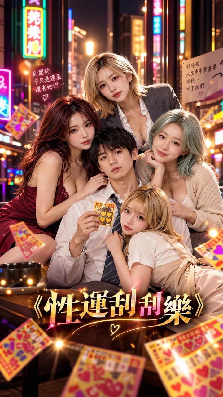 性运刮刮乐 全2集