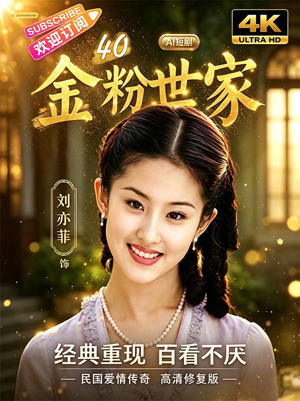 金粉世家 乱世红颜 全1集
