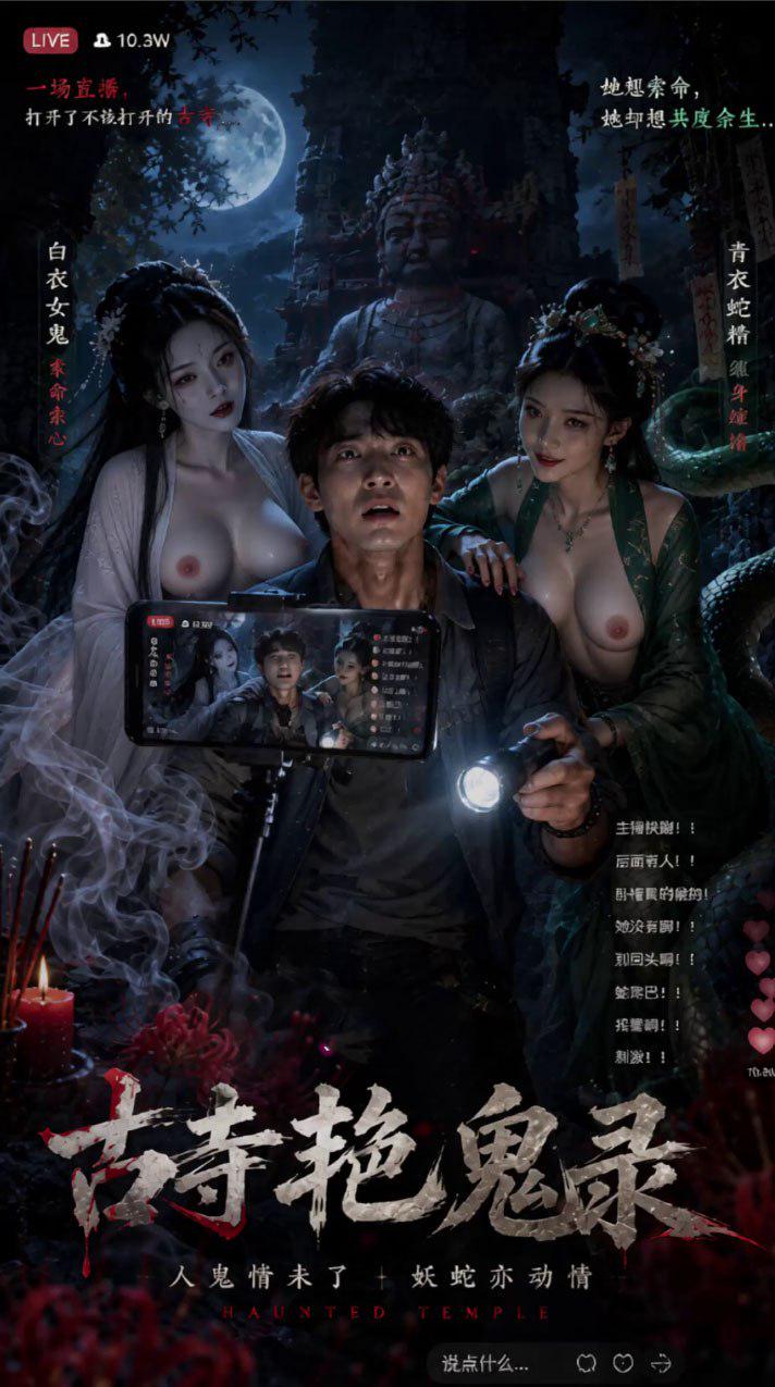 古寺艳鬼录 全10集