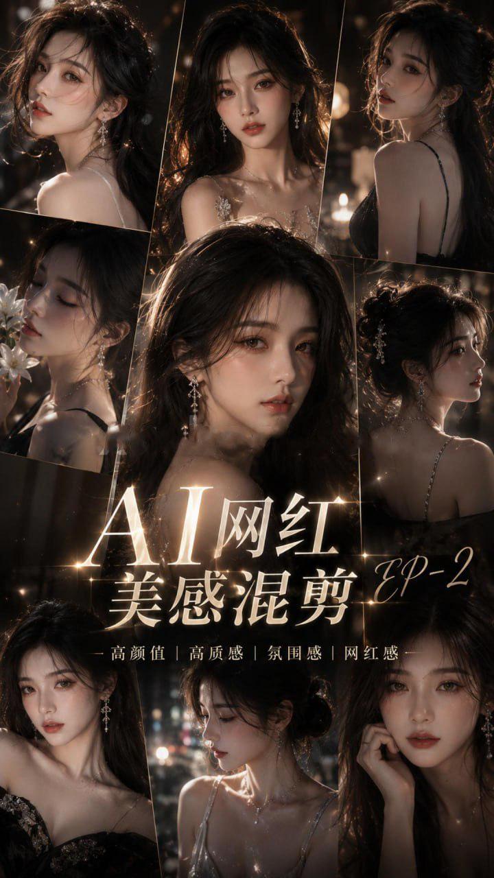 AI网红混剪 全6集