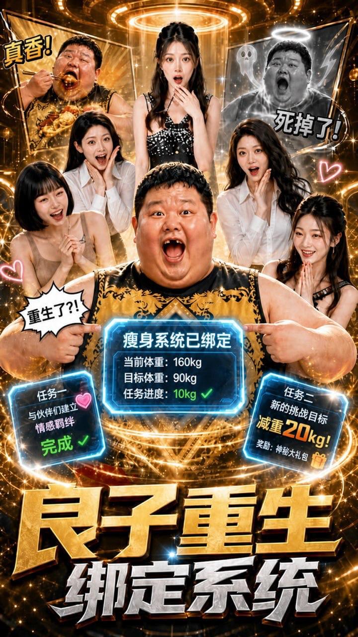 良子重生绑定系统 全4集