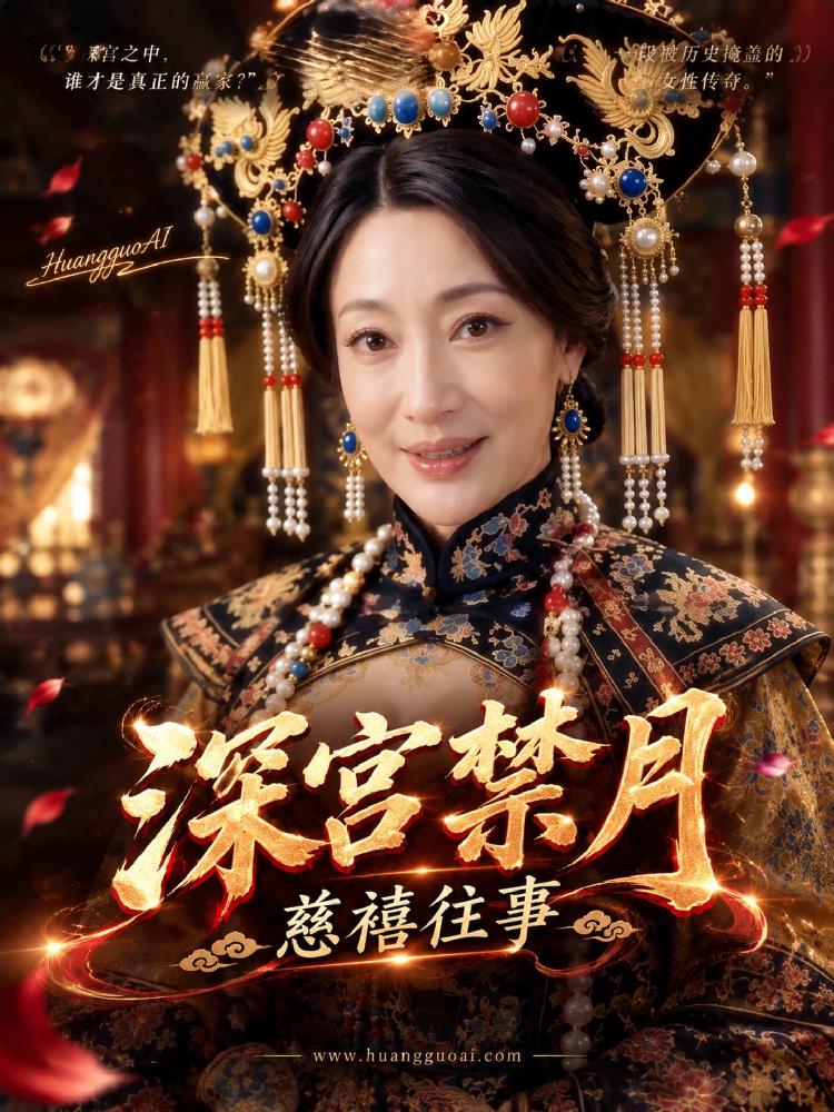 深宫禁月-慈禧往事 全2集