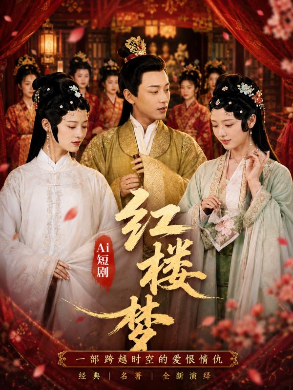 红楼梦 张莉 邓婕 孙梦泉 古装大戏AI短剧 全1集