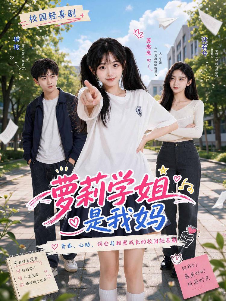 萝莉学姐是我妈 全10集