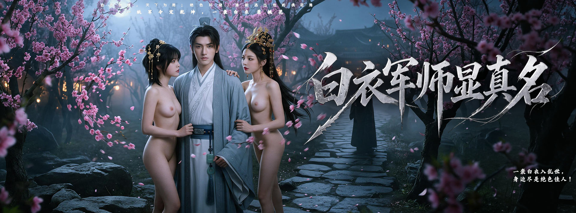 白衣军师显真名 全10集