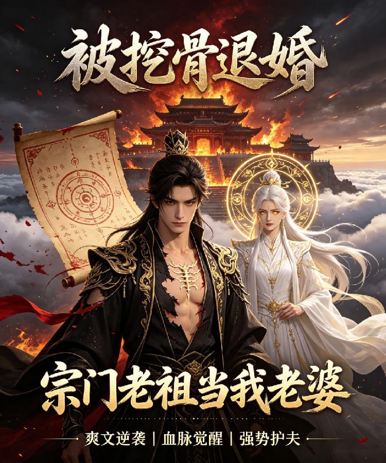 被挖骨退婚，宗门老祖当我老婆 全7集