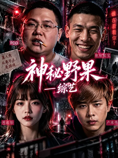 神秘野果综艺 全5集