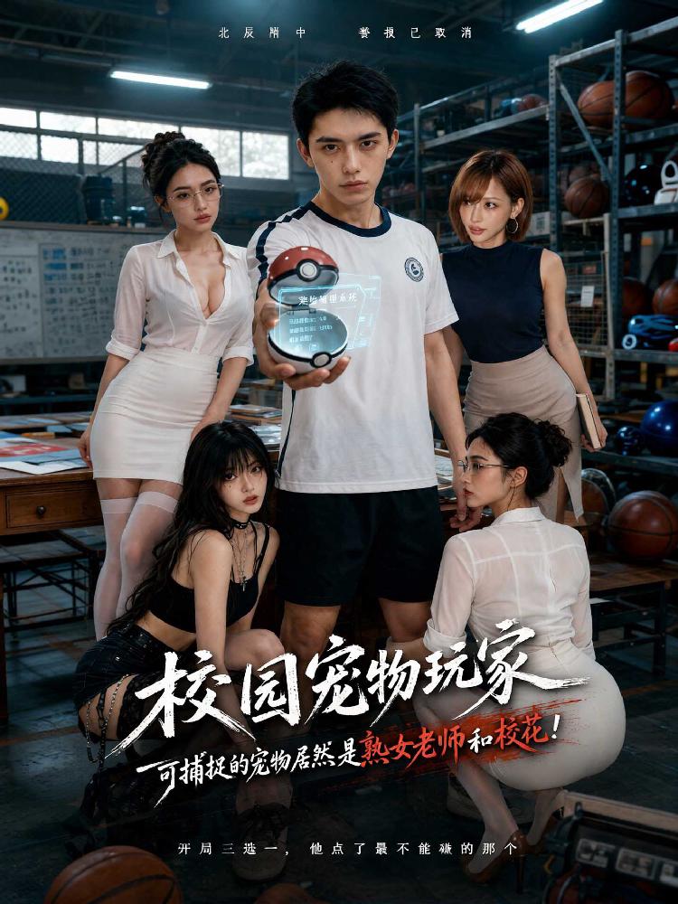 校园宠物玩家 全5集