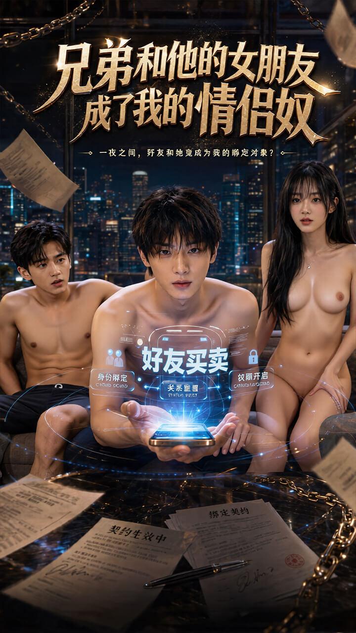 兄弟和他的女朋友成了我的情侣奴 全1集