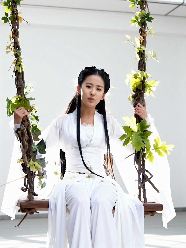 AI魔改 神雕侠侣 小龙女被狠狠玩弄